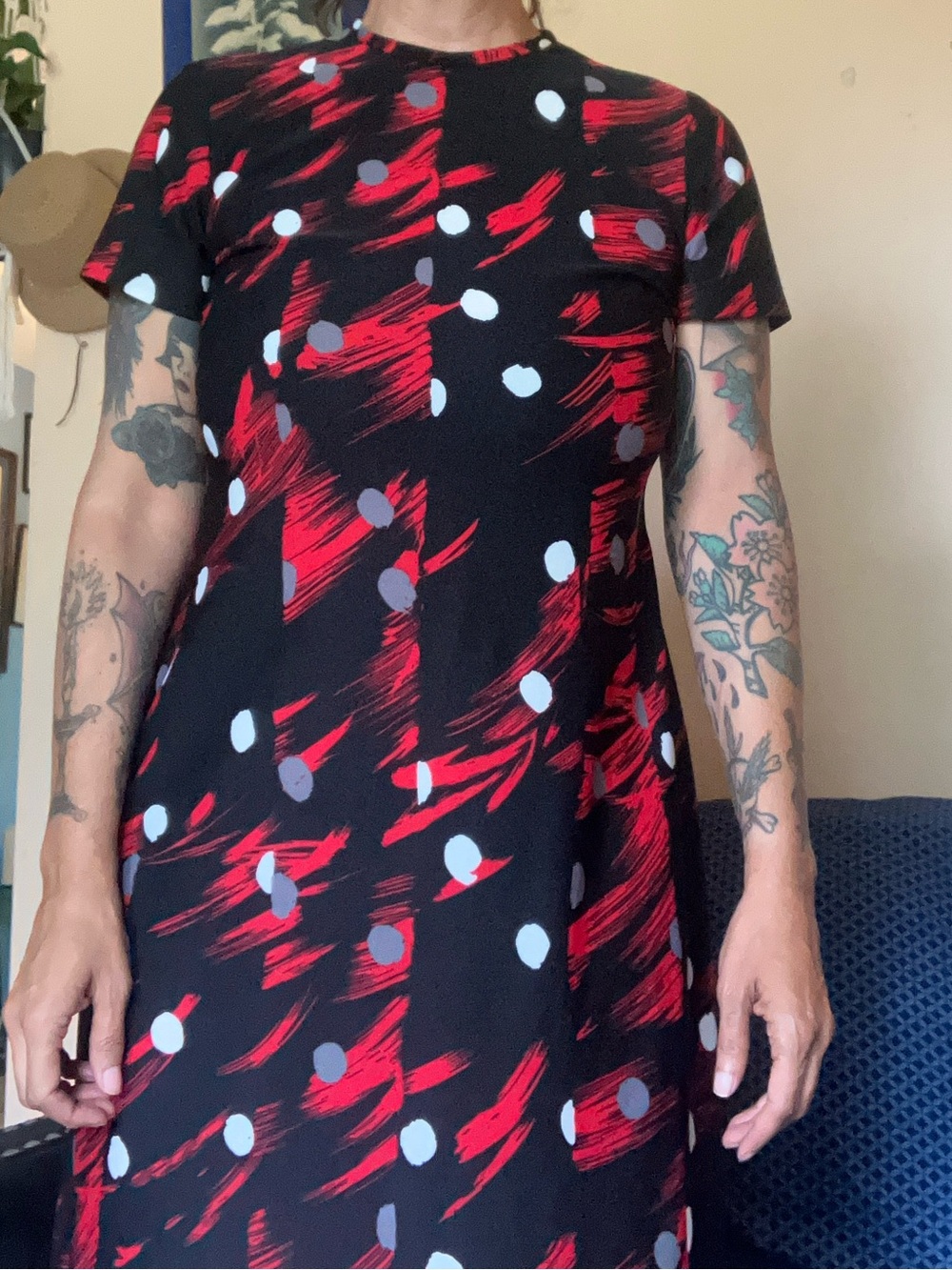 Vintage 70s dress